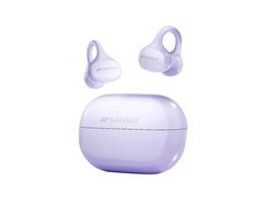 山水AI翻紫蓝牙耳机149元