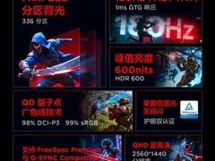 雷鸟Q7电竞显示器1653元