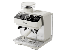 美的冷热双萃咖啡机直降967元