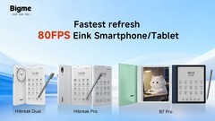 Bigme Hibreak Dual 2彩色墨水屏，全球首款