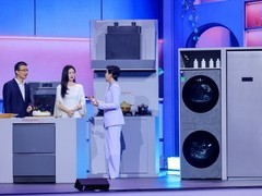 卡萨帝：蒸烤箱AI之眼自动识别松茸虎虾、自动烹饪