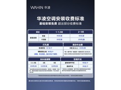 华凌神机二代空调1.5匹