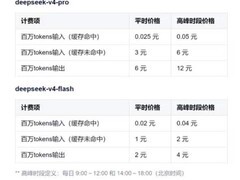DeepSeek V4正式版7月中旬上线，推出峰谷定价API与百万级上下文双版本