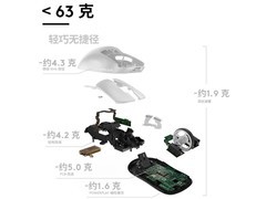 罗技GPW二代无线鼠标到手530元