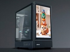 ZALMAN发布Z20 DS机箱：15.6英寸可拆卸旋转屏+三风扇散热系统