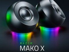 雷蛇灰鲭鲨X游戏音箱发布：799元主打沉浸音频与RGB灯效联动