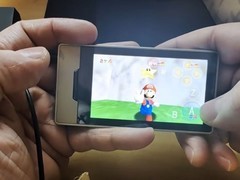 超级马力欧64成功移植至停产Zune HD，触控满帧运行