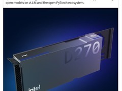 英特尔D系列GPU或将推512GB定制版，突破官方480GB上限