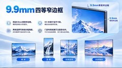 新品上市｜方寸不藏边界，Newline NT edge为自由显示而生