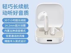 红米Buds6活力版耳机到手仅80.75