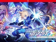 苍蓝雷霆GUNVOLT三棱合极版Switch 2预购开启，含全新双主角剧情GX篇章