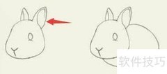 兔年简笔画兔子教程