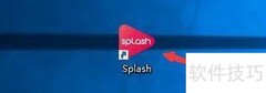设置Splash视频字幕方法