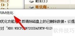 DiskGenius TRIM优化使用指南