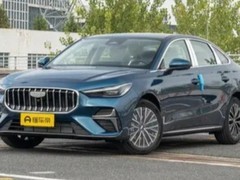 吉利第五代帝豪预售开启：全面革新，十万内家轿新标杆？