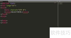 如何设置option高度