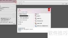 用Acrobat Pro转PDF为Word