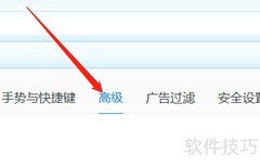 Win版里讯浏览器禁用跟踪指南