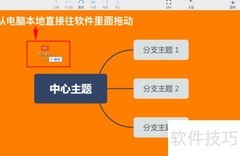 XMind Zen插入图片方法