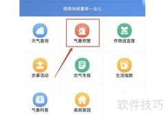 气象灾害预报查看指南
