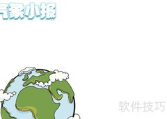 气象小报手抄报创意图片