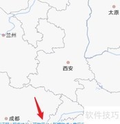 手机地图查看经纬度方法