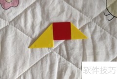 七巧板拼熊图解