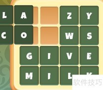 拼词俄罗斯玩法速览