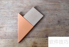 七巧板拼下坡熊教程