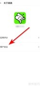 跳跳查看用户协议指南