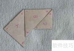 七巧板拼爬坡熊