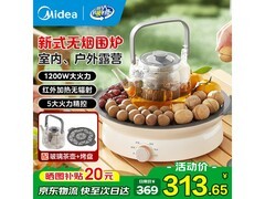 美的多功能电陶炉，京东低至263元