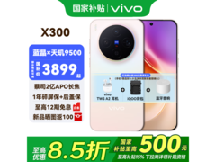 vivo X300 12GB+256GB幸运彩版热卖低至3579元