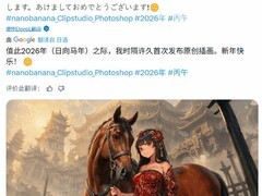 金亨泰马年插画引AI争议：艺术真实与技术辅助的边界何在？