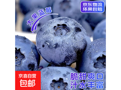 国产云南蓝莓4盒装仅14.9元，超大果酸甜可口速来！