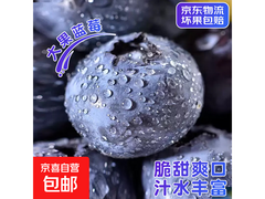 国产云南中果蓝莓4盒装，14.9元超值带回家！