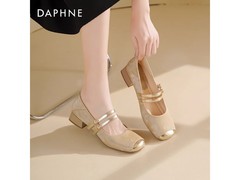 达芙妮新中式玛丽珍女鞋99.9元