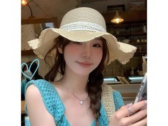 蕾丝花边防晒帽特惠，低至9.9元全家防晒