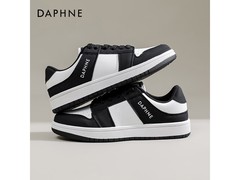 达芙妮软底板鞋京东特惠，79.9元到手