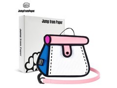 JumpFromPaper二次元女士斜挎包立减170元