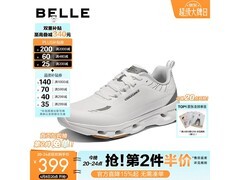 百丽男士户外健步鞋8XH01CM5低至198元