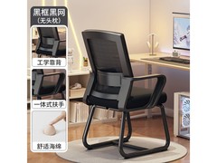 金格羽人体工学电脑椅69元