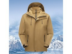 德尔默克三合一冲锋衣39元