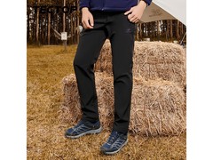 探拓PW7609加绒防风软壳裤54.5元