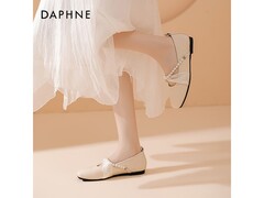 达芙妮女款法式单鞋，到手仅99.9元
