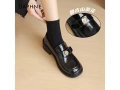 达芙妮英伦风女款乐福鞋低至99.9元
