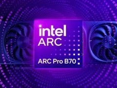 英特尔锐炫Pro B70专业显卡北美首发，32GB显存+AI加速性能强劲