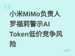 小米MiMo负责人罗福莉警示AI Token低价竞争风险