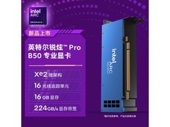 锐炫Pro B50显卡限时特惠