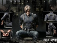 里昂·肯尼迪全新收藏雕像发布：双比例双造型，2026年Q3发货